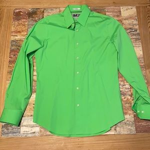 Express Button Up Dress Shirt